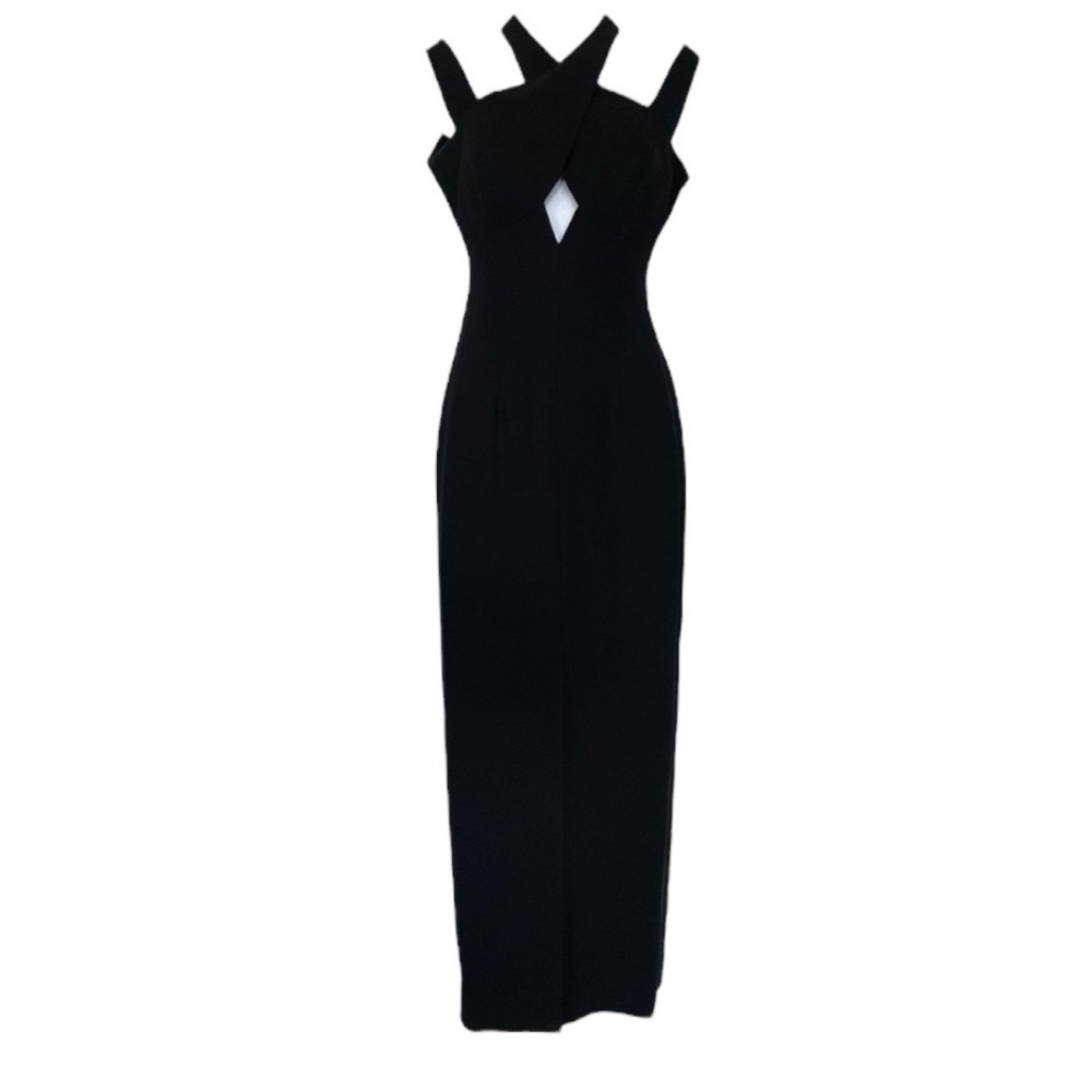 Andrea Polizzi for Rex Lester | Long Black Dress